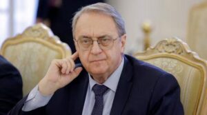 روس کے میخائل بوگدانوف وزارت خارجہ سے سبکدوش ہوگئے