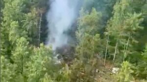 روسی طیارہ ملک کے مشرق بعید میں گر کر تباہ ہوگیا ، بورڈ میں موجود 50 افراد کو مردہ ہونے کا خدشہ ہے