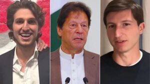 عمر 5 اگست کے احتجاج سے قبل عمران خان نے پاکستان کا دورہ کرنے سے بیٹے