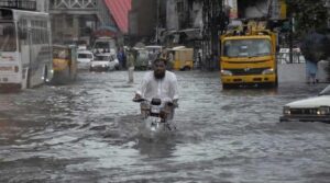فلیش سیلاب کا انتباہ جاری کیا گیا ہے کیونکہ بڑے پیمانے پر بارشوں کی پیش گوئی ملک بھر میں ہے