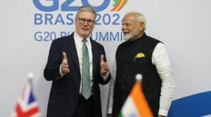 مودی کے دورے کے دوران برطانیہ اور ہندوستان تاریخی آزاد تجارت کے معاہدے پر دستخط کریں گے