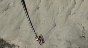 نیپال چین کی سرحد پر سیلاب کے بعد درجن لاپتہ