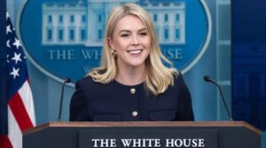 وائٹ ہاؤس نے ٹرمپ کے لئے پاکستان کے امن انعام کی سفارش کا خیرمقدم کیا ہے