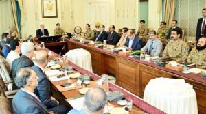 وزیر اعظم شہباز کا کہنا ہے کہ پاکستان نے دہشت گردی کو ختم کرنے کا عزم کیا ہے