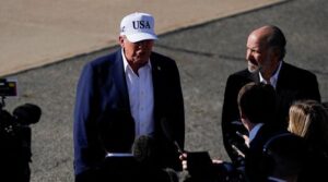 ٹرمپ نے مسک کی سیاسی پارٹی کے خیال کو "مضحکہ خیز" قرار دیا