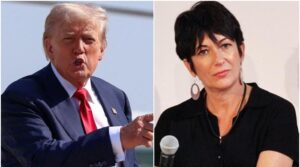 ٹرمپ کا کہنا ہے کہ انہوں نے گیسلین میکسویل کے لئے کلیمینسی پر غور نہیں کیا ہے