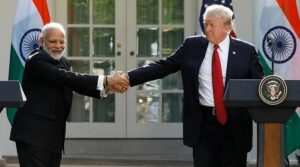 ٹرمپ کا کہنا ہے کہ ہم ، 25 ٪ امریکی ٹیرف کے خطرے کے بعد ہندوستان اب بھی بات چیت کر رہے ہیں