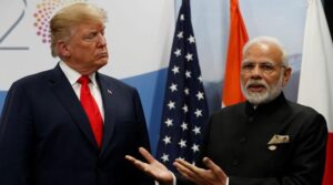 ٹرمپ کا کہنا ہے کہ ہم یکم اگست سے ہندوستان پر 25 ٪ ٹیرف مسلط کریں گے