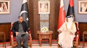 پاکستان ، بحرین سلامتی کے تعلقات کو گہرا کرنے پر راضی ہے