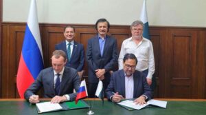 پاکستان ، روس انک کا معاہدہ پاکستان اسٹیل ملوں کو بحال کرنے کے لئے