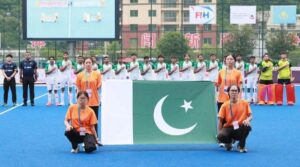 پاکستان تھمپ ملائیشیا U18 ایشیا کپ 2025 کے فائنل میں جگہ لینے کے لئے
