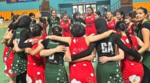 پاکستان جاپان کو نیٹ بال چیمپیئن شپ کے فائنل میں طوفان برپا کرنے کے لئے پھینک دیتا ہے