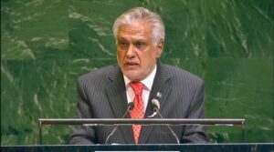 پاکستان فلسطین کے لئے اقوام متحدہ کی مکمل رکنیت پر زور دیتا ہے ، تعمیر نو میں مدد فراہم کرتا ہے