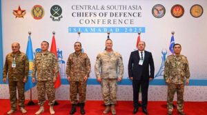 پاکستان محفوظ ، خوشحال علاقائی ماحول کی تعمیر کے لئے پوری طرح پرعزم ہے ، COAS Munir کی وعدہ کرتا ہے