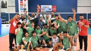 پاکستان نے U19 والی بال ورلڈ چیمپیئنشپ کی شروعات کی