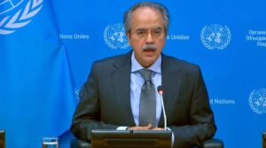 پاکستان نے اقوام متحدہ کی سلامتی کونسل میں کشمیر قرارداد کا مطالبہ کیا