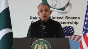 پاکستان پر اسرائیل کو پہچاننے کے لئے ہم پر کوئی دباؤ نہیں ہے: ایلچی