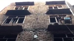 پشاور ہاؤس میں فائر میں چار ہلاک ، تین زخمی