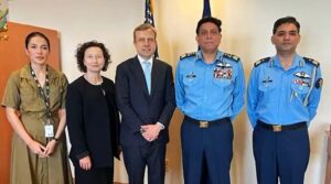 پی اے ایف کے چیف سدھو نے امریکی کانگریس ، پینٹاگون کے عہدیداروں کے ساتھ اسٹریٹجک بات چیت کی