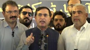 پی ٹی آئی کے گوہر کا کہنا ہے کہ عدالت کے فیصلے جمہوریت کو ختم کرنے ، عوام کو مایوس کرتے ہیں