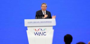 چین نے نئی عالمی AI تعاون تنظیم کی تجویز پیش کی