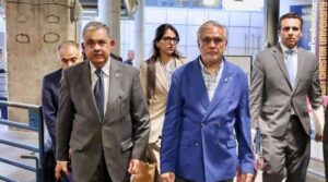 ڈی پی ایم ڈار نے آج واشنگٹن میں ٹاپ ڈپلومیٹ روبیو سے ملاقات کی