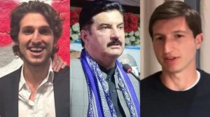 کے پی کے گورنر کا کہنا ہے کہ عمران خان کے بچے 'اچھوت نہیں'