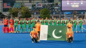 ہاکی U18 ایشیا کپ میں پاکستان کچلنے سری لنکا