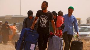 یکم جون سے تقریبا 4 450،000 افغانوں نے ایران چھوڑ دیا: IOM