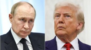 الاسکا سمٹ میں ٹرمپ اور پوتن کو اسپار یوکرین امن اور اسلحہ پر قابو پالیں
