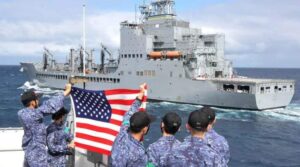 امریکی بحریہ کے ڈرون کے بیڑے کی کوشش کا مقصد چین کا مقصد ناکام آزمائشوں میں