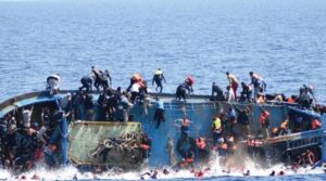 اٹلی کے لیمپیڈوسا سے دور جہاز کے تباہی میں کم از کم 20 ہلاک ہوگئے