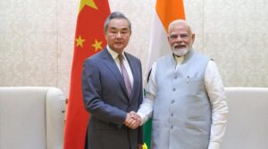 ایشیائی حریفوں کے درمیان ہندوستان اور چین کے مابین تعلقات پگھلتے ہیں