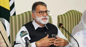 اے جے کے سابق پی ایم سردر عبدال قلام نیو زائریٹڈ 9 مئی میں