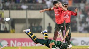 بی سی بی چیف سلیمز 'غیر تسلی بخش' میرپور پچ کے بعد پاکستان کے خلاف T20I سیریز جیت