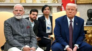 تجارتی تناؤ میں اضافے کے درمیان ٹرمپ کو ہندوستان کا دورہ کرنا: رپورٹ