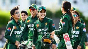 تیسری T20I میں آئرلینڈ کے خلاف آٹھ وکٹ کی فتح سے پاکستان ویمن بیگ غالب