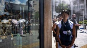 جاپان میں 17 گرمی کے ریکارڈ ٹوٹ گئے