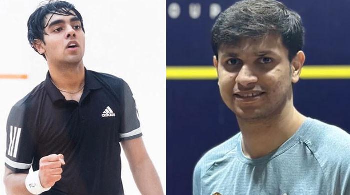 دو پاکستانی کھلاڑی جانس کریک کلیمینس اوپن میں کوارٹر فائنل میں پہنچ گئے