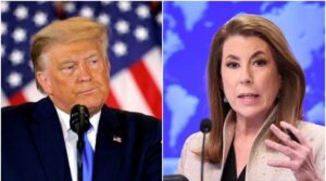 ریاستی محکمہ کے ترجمان تیمی بروس نے اقوام متحدہ میں امریکی نائب نمائندہ کے طور پر نامزد کیا