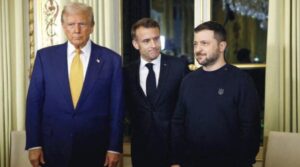 زلنسکی ، یورپی رہنما امن معاہدے کی شرائط پر بات چیت کے لئے ہمارے پاس جارہے ہیں