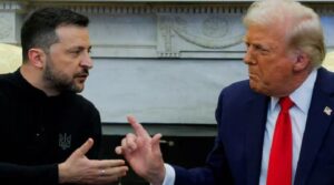 زلنسکی کے منحنی خطوط وحدانی کے لئے خطرناک ٹرمپ نے پیر کو واشنگٹن میں بات چیت کی