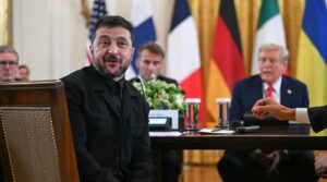 زیلنسکی کا کہنا ہے کہ جنگ کے خاتمے کے لئے پوتن سے دوطرفہ ملاقات کے لئے تیار ہیں