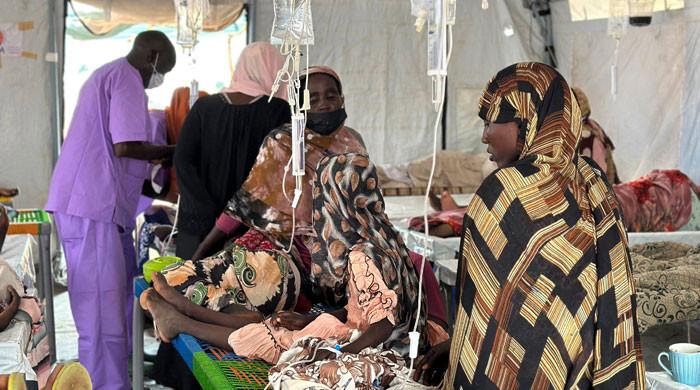 سالوں میں سوڈان کے بدترین ہیضے کے پھیلنے میں کم از کم 40 ہلاک ہوگئے