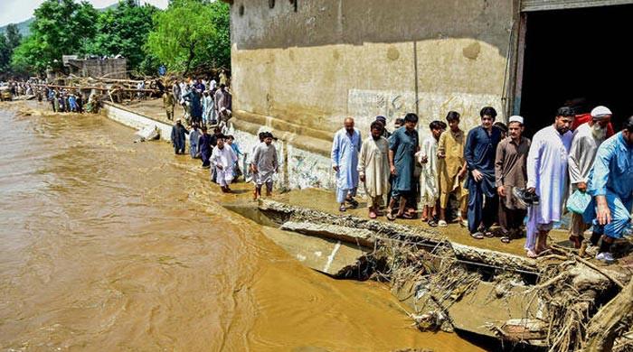 سیلاب سے متاثرہ کے پی بیماریوں میں تیزی سے اضافہ دیکھتا ہے