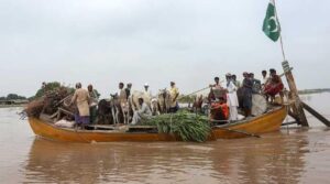 سیلاب کے خطرے کے درمیان سندھ کو 1.6 ملین سے زیادہ افراد کو خطرہ لاحق ہے