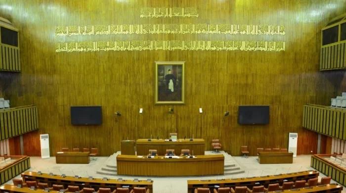 سینیٹ نے حزب اختلاف کے ہنگاموں کے درمیان انسداد دہشت گردی کا بل پاس کیا
