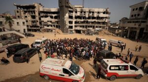 فضائی حملہ کے بعد غزہ میں شہریوں کو ہلاک کرنے کے بعد پاکستان نے اسرائیل کے احتساب کا مطالبہ کیا