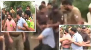 فیصل آباد سیلاب کی کوریج کے دوران جیو نیوز ٹیم نے حملہ کیا