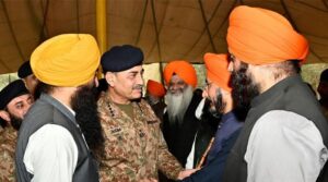 فیلڈ مارشل نے سیلاب سے ہٹ کرتار پور گوردوارہ کی ترجیح پر بحالی کی بحالی